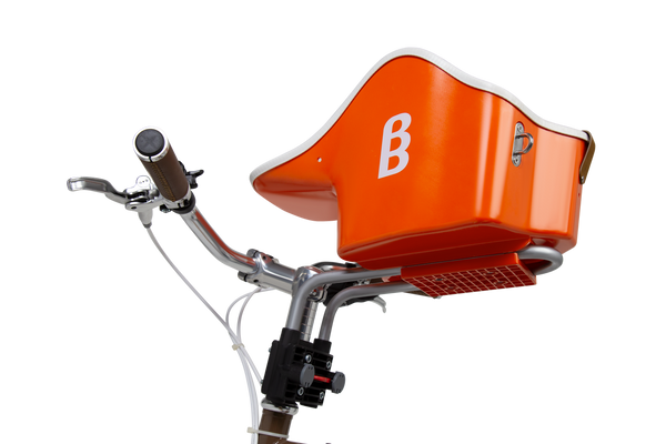 Brook & Breeze Canine Copilot Dog Bike Seat | Fittings Included