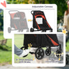 PawHut 167V Foldable Large Pet Stroller