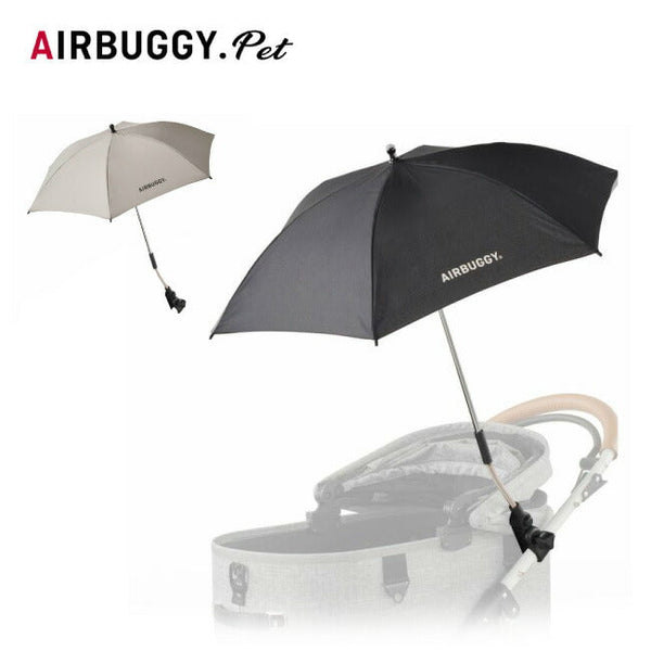 AirBuggy Pet Stroller UV Protection Umbrella | Sun & Rain Shield
