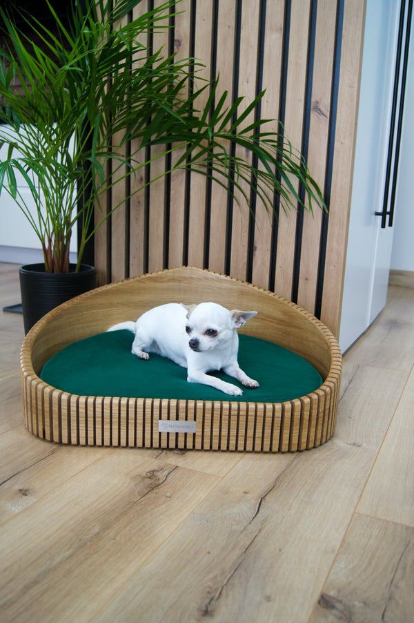 MISSOGNO Hoya Oak Orthopaedic Pet Bed