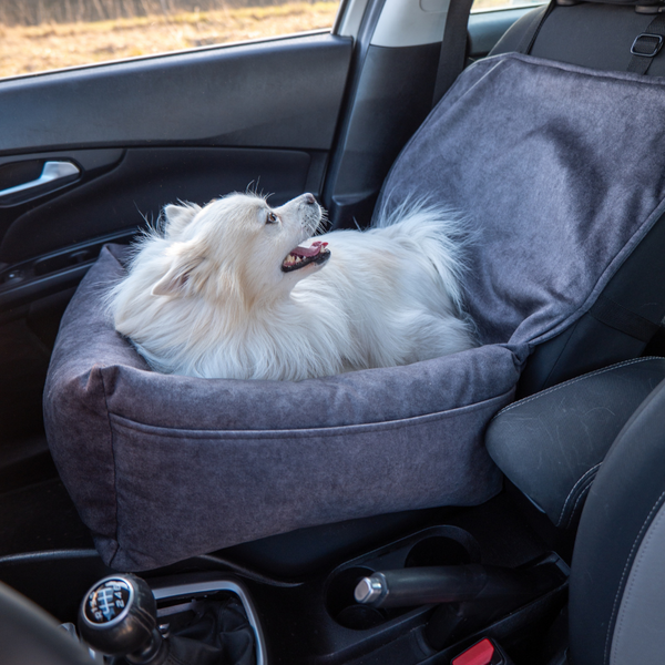 MISSOGNO Water-Resistant Luxury Dog Car Seat