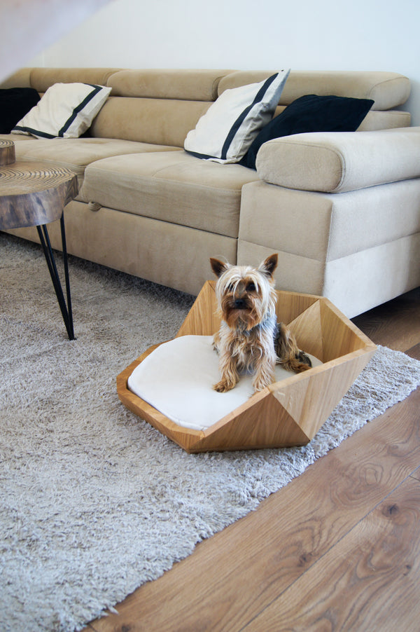 MISSOGNO Lotus Oak Orthopaedic Pet Bed