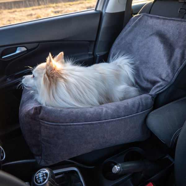 MISSOGNO Water-Resistant Luxury Dog Car Seat