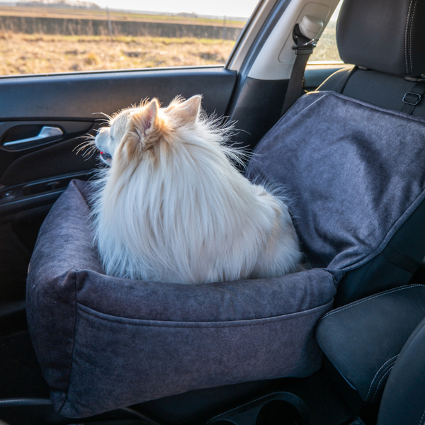 MISSOGNO Water-Resistant Luxury Dog Car Seat