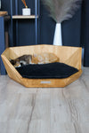 MISSOGNO Lotus Oak Orthopaedic Pet Bed