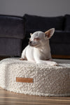 MISSOGNO Prestige Boucle Round Pet Bed