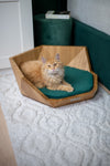 MISSOGNO Lotus Oak Orthopaedic Pet Bed