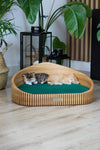 MISSOGNO Hoya Oak Orthopaedic Pet Bed