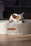MISSOGNO Prestige Boucle Round Pet Bed