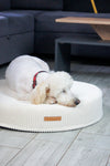 MISSOGNO Dreamy Corduroy Round Pet Bed