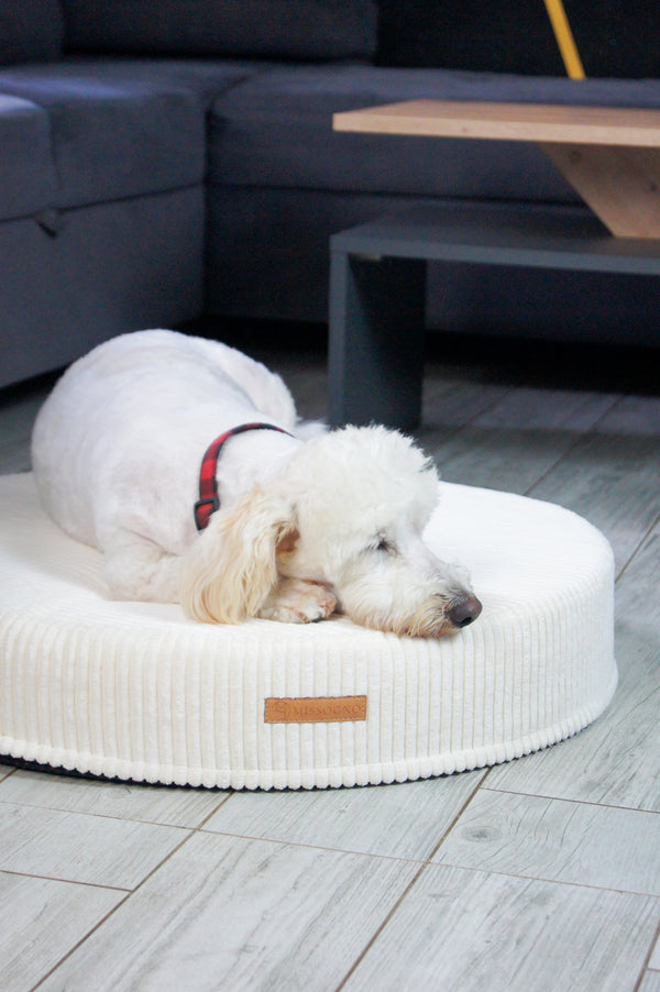 MISSOGNO Dreamy Corduroy Round Pet Bed