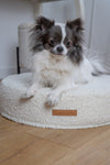 MISSOGNO Prestige Boucle Round Pet Bed
