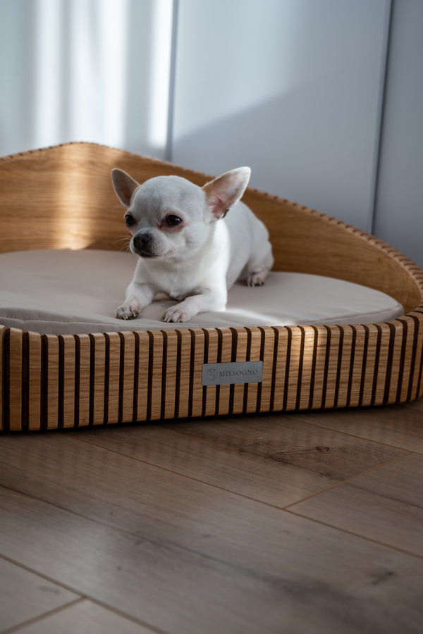 MISSOGNO Hoya Oak Orthopaedic Pet Bed