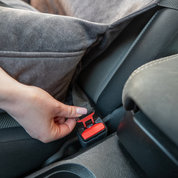 MISSOGNO Water-Resistant Luxury Dog Car Seat