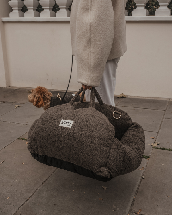 By Teddy The Cosy Dog Car Seat