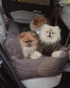 By Teddy Extra Large Cosy Dog Car Seat