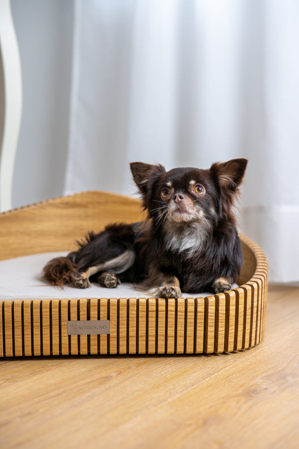 MISSOGNO Hoya Oak Orthopaedic Pet Bed