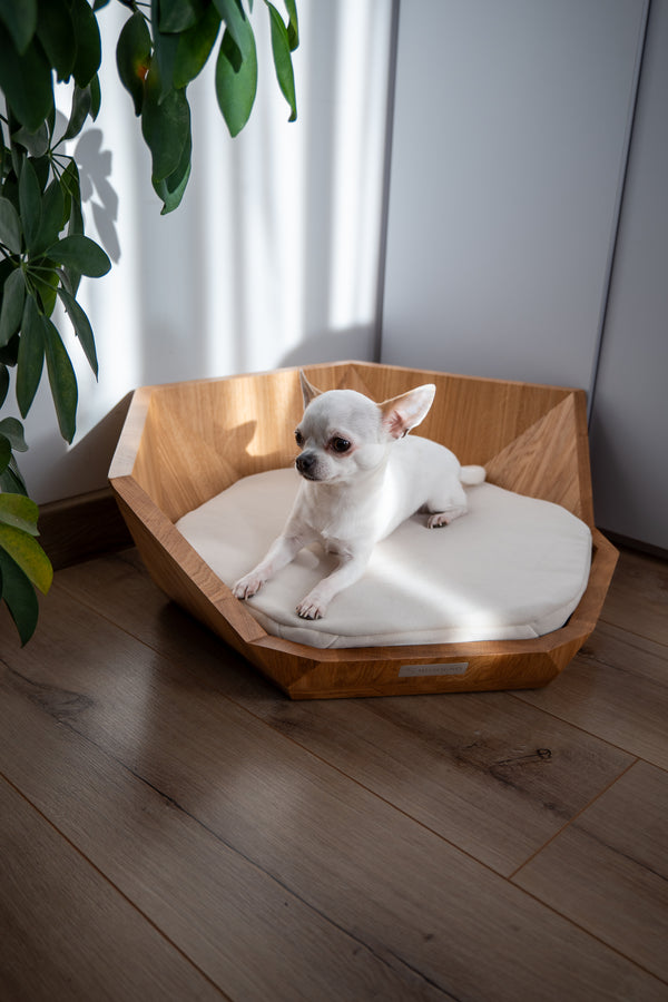 MISSOGNO Lotus Oak Orthopaedic Pet Bed