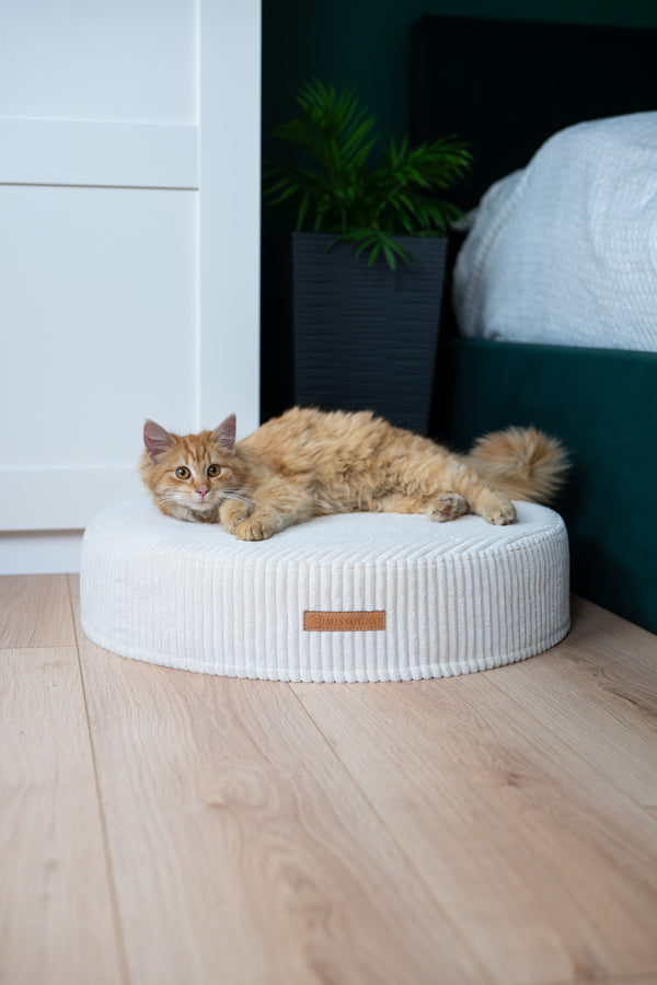 MISSOGNO Dreamy Corduroy Round Pet Bed
