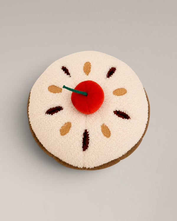 By Teddy Cherry Bakewell Tart Dog Toy