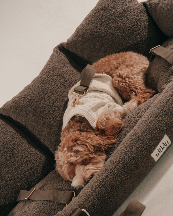 By Teddy Extra Large Cosy Dog Car Seat
