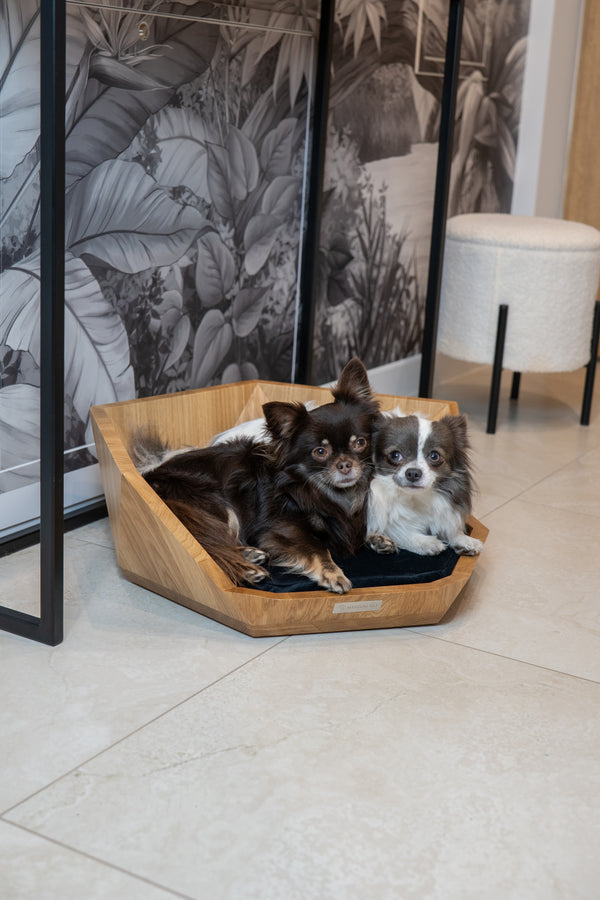 MISSOGNO Lotus Oak Orthopaedic Pet Bed