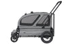 AirBuggy Cube Carriage Pet Cart | Integrated Ramp | Modular Roof