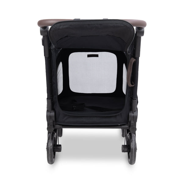 WonderFold Hudson Pet Stroller - with FlatFold™ Technology