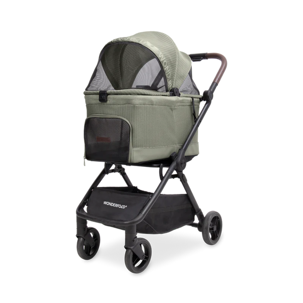 WonderFold P20 Bella Pet Stroller | AutoFold™ Technology