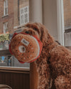 By Teddy Bagel Dog Toy