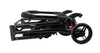 Petique 3-in-1 Tri-Fold Pet Stroller Travel System
