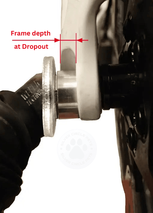 Doggy Tourer Weber E Coupling SystemDoggy Tourer Silver Circle Pets