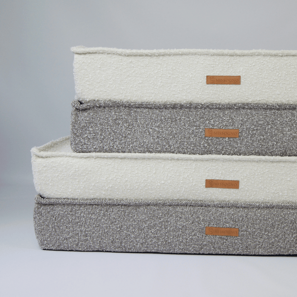 MISSOGNO Prestige Orthopaedic Boucle Rectangle Dog Bed