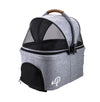 Petique 3-in-1 Tri-Fold Pet Stroller Travel System