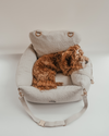 By Teddy The Bouclé Dog Car Seat