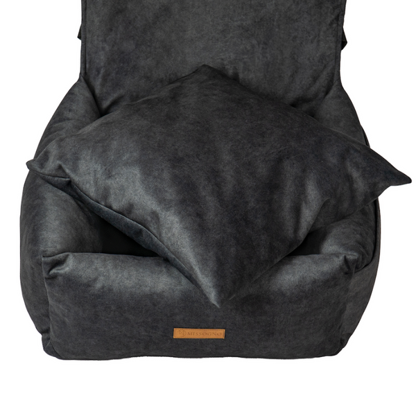 MISSOGNO Water-Resistant Luxury Dog Car Seat