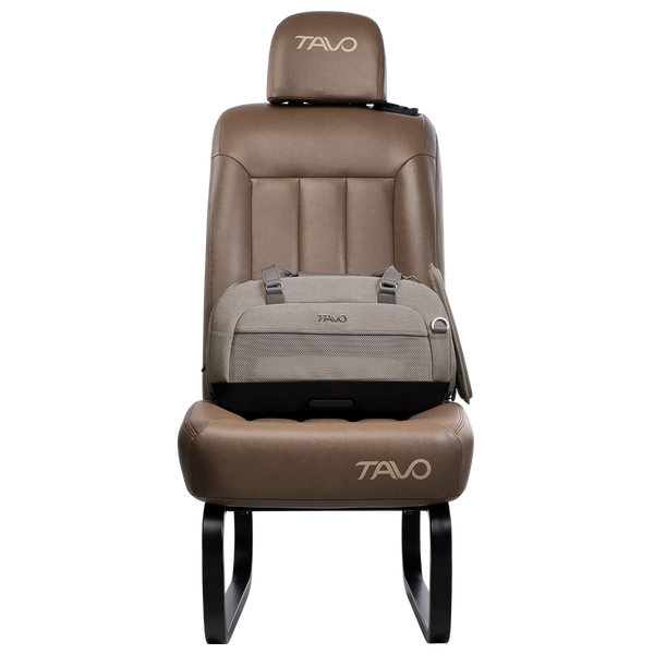 Tavo Pets Dupree II ISOFIX Pet Car Seat | Airline Carry-On