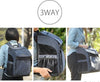 AirBuggy 3-Way Backpack Pet Carrier | Regular & Wide | Backpack, Front & Shoulder
