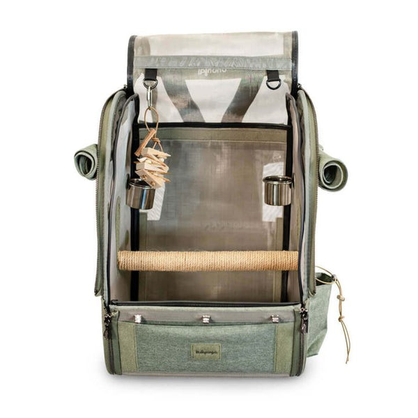 Ibiyaya Trackpack For Birds | Medium