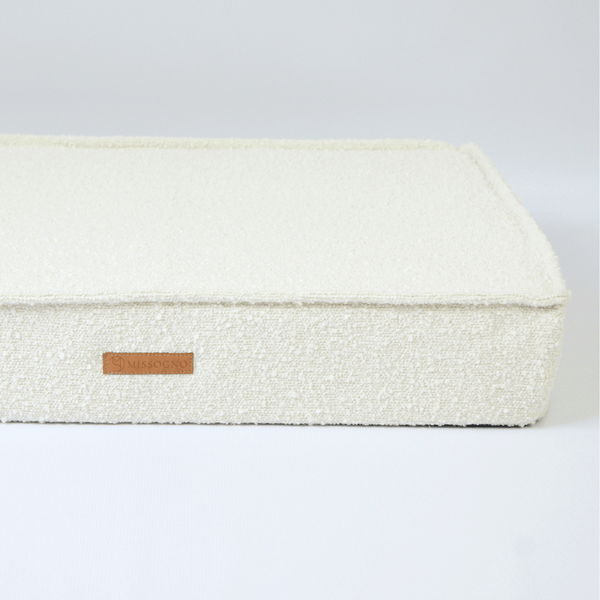 MISSOGNO Prestige Orthopaedic Boucle Rectangle Dog Bed