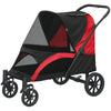PawHut 210V Shock Absorbing Large Pet Stroller