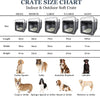 Henry Wag Folding Fabric Travel Pet Crate | 5 Sizes