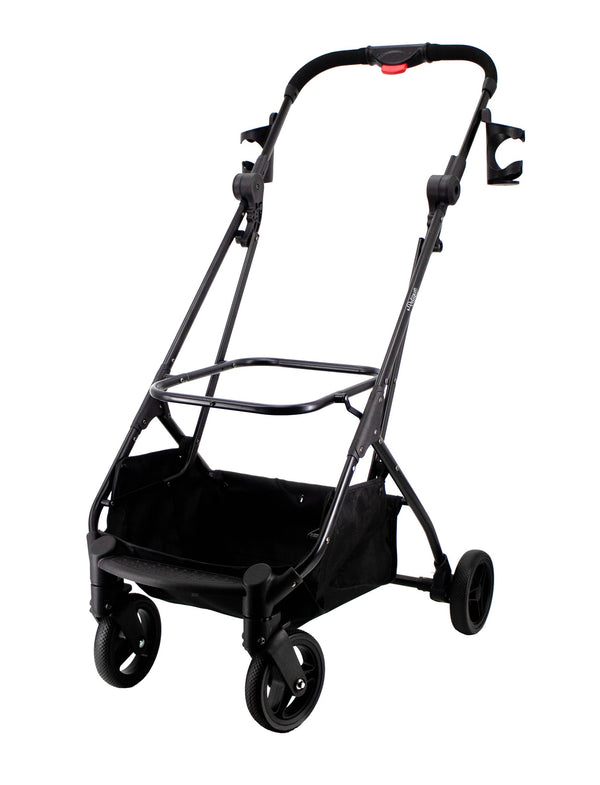 Petique 3-in-1 Tri-Fold Pet Stroller Travel System