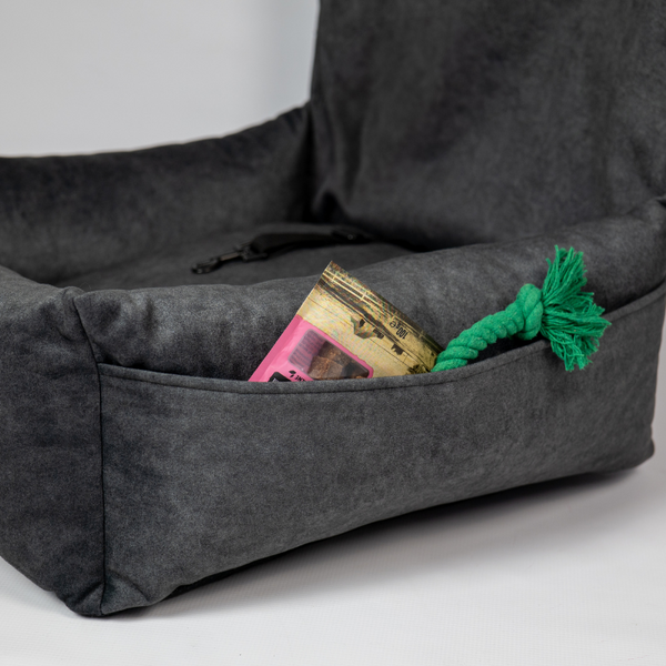 MISSOGNO Water-Resistant Luxury Dog Car Seat