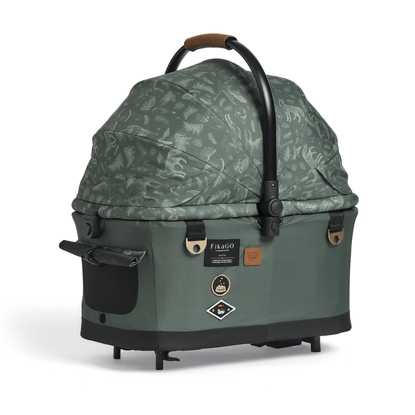 FikaGO Flytta Plus Detachable Pet Stroller | 3-in-1 Pet Travel System