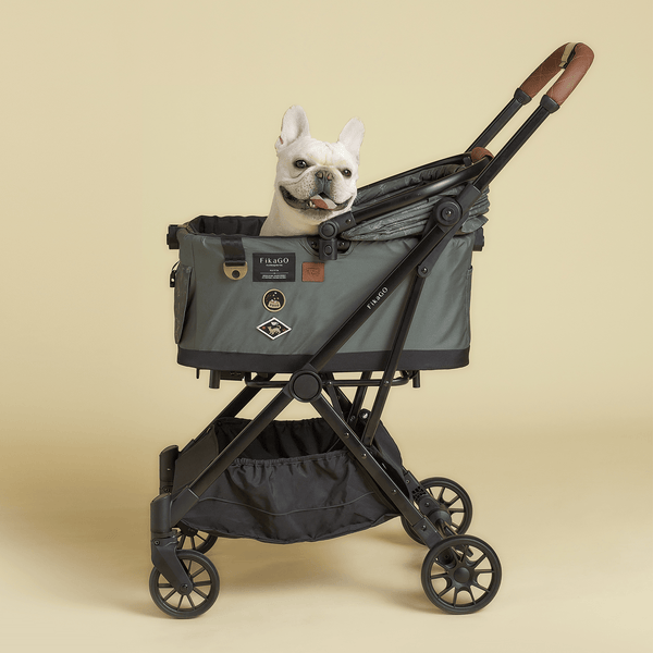 FikaGO Flytta Plus Detachable Pet Stroller | 3-in-1 Pet Travel System