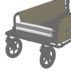 AirBuggy Cube Carriage Front Bar Cushion | Chin Rest