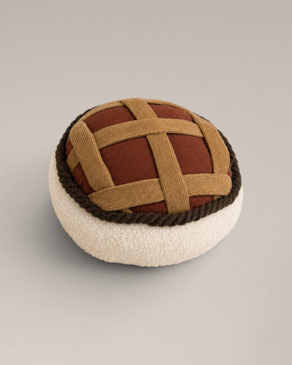 By Teddy Pecan Pie Dog Toy