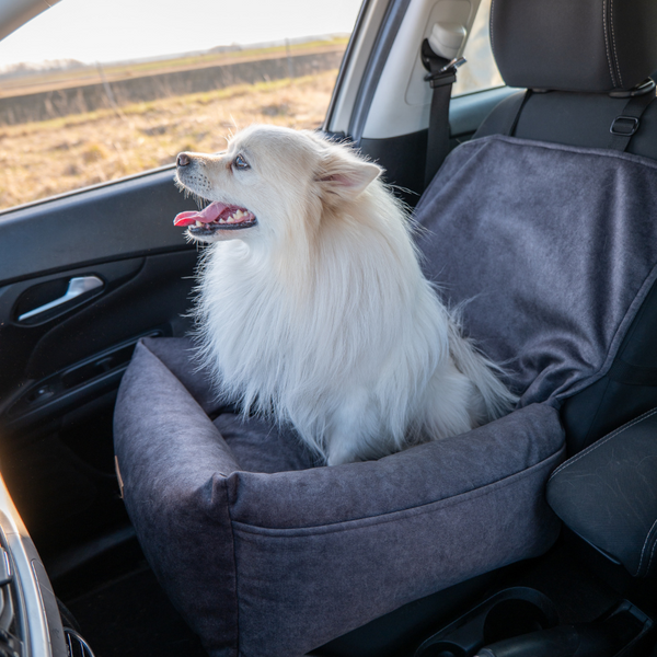 MISSOGNO Water-Resistant Luxury Dog Car Seat