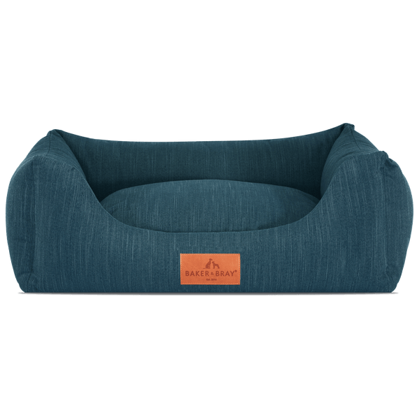 Baker & Bray Eco Luxe Dog Bed Interchangeable Spare Covers Dog Beds Baker & Bray Silver Circle Pets